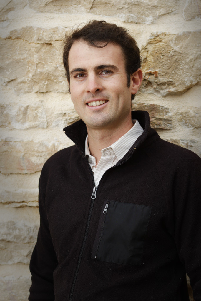 Aloxe-Corton, Bourgogne, portrait de Freddy Meuneveaux